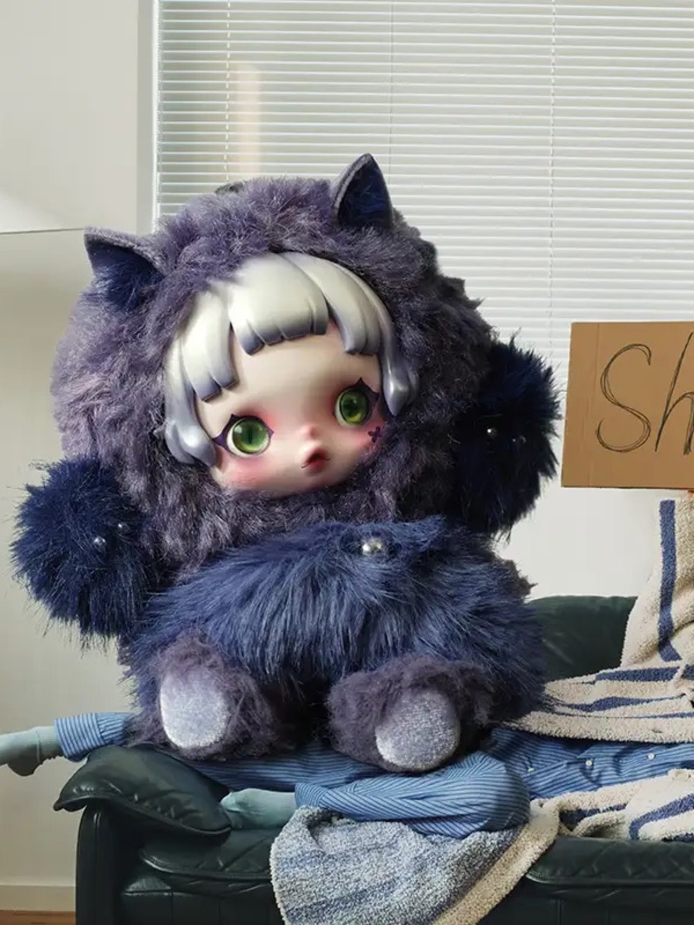 SKULLPANDA You Found Me. Series Plush Doll
Pendant Cerberus